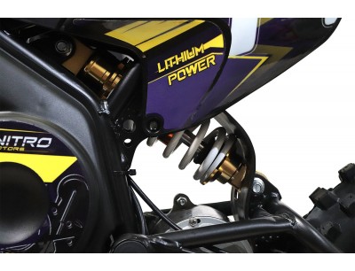 Tiger 1100w 36v electric outlet dirt cross bike